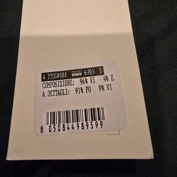 Frette 2024 Fall Nightgown Lingerie New w/Tags Emerald Green W/ Pretty Lace Neck - Picture 9 of 12